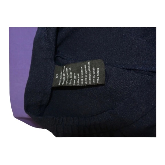 COPY - Perceptions New York  Size 10 Jacket Pants Top Blue, White Women's 3 Pie… - Picture 6 of 7